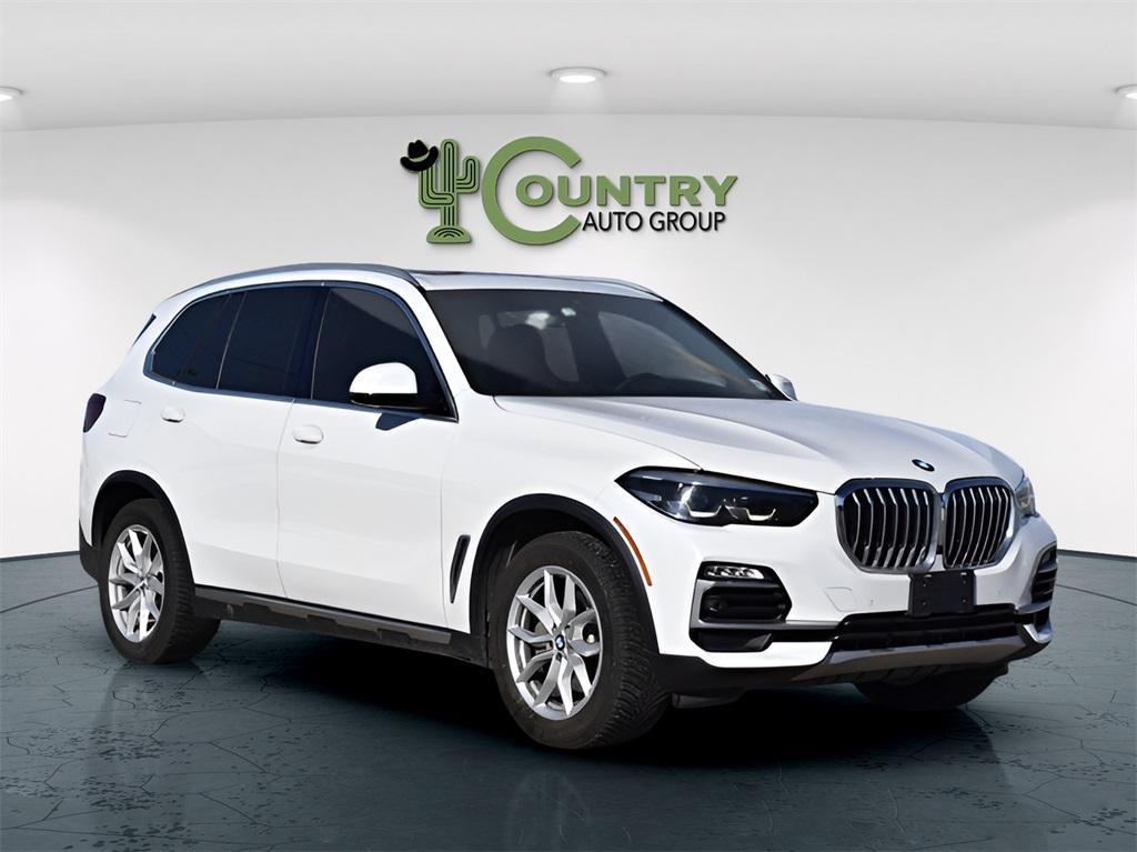 used 2020 BMW X5 car, priced at $28,000