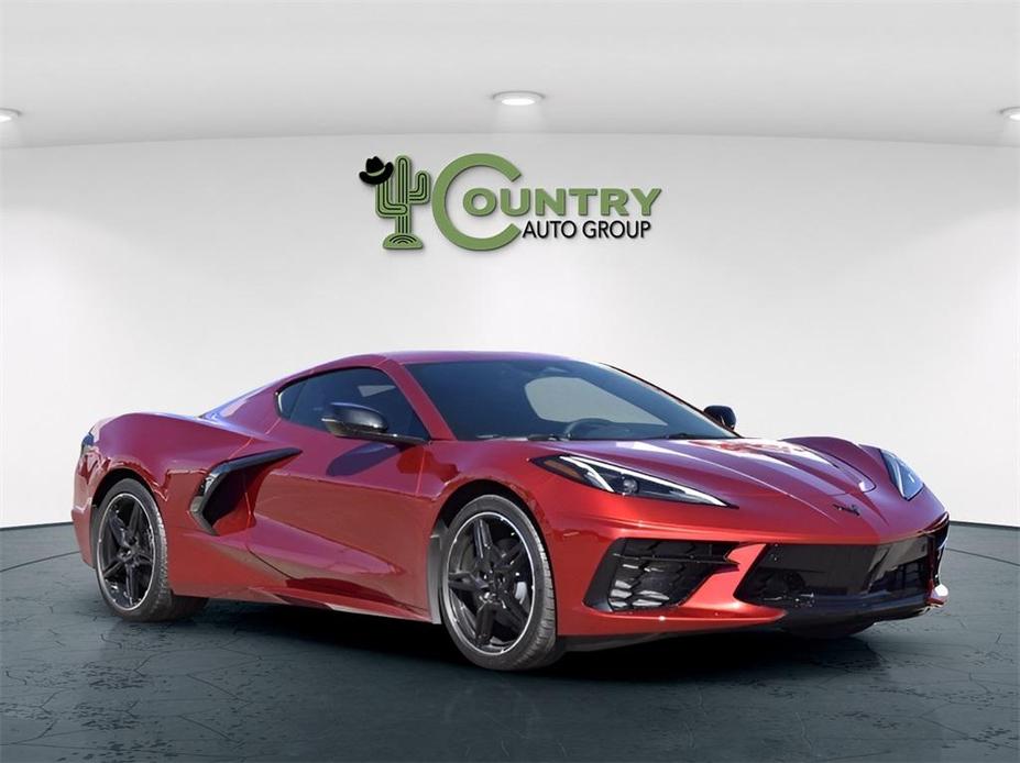 used 2024 Chevrolet Corvette car