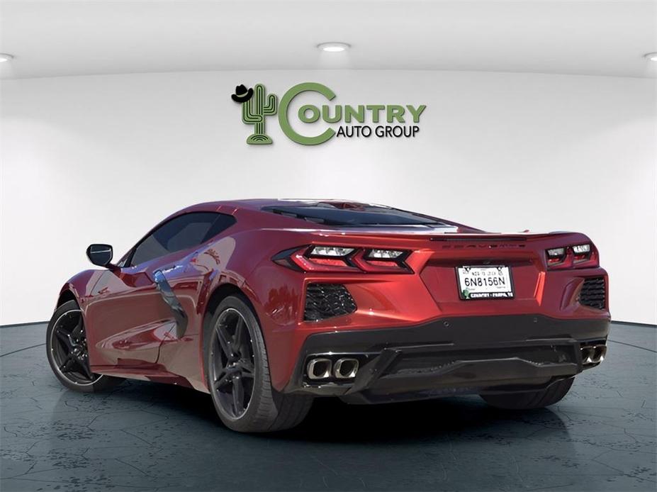 used 2024 Chevrolet Corvette car