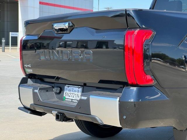 new 2024 Toyota Tundra car, priced at $63,562