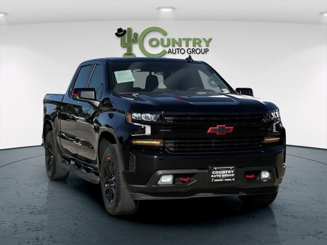 used 2022 Chevrolet Silverado 1500 car, priced at $50,000