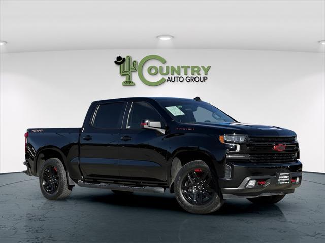 used 2022 Chevrolet Silverado 1500 car, priced at $50,000