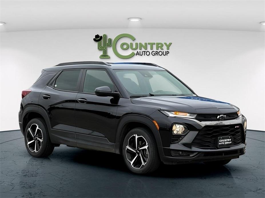 used 2022 Chevrolet TrailBlazer car, priced at $25,918