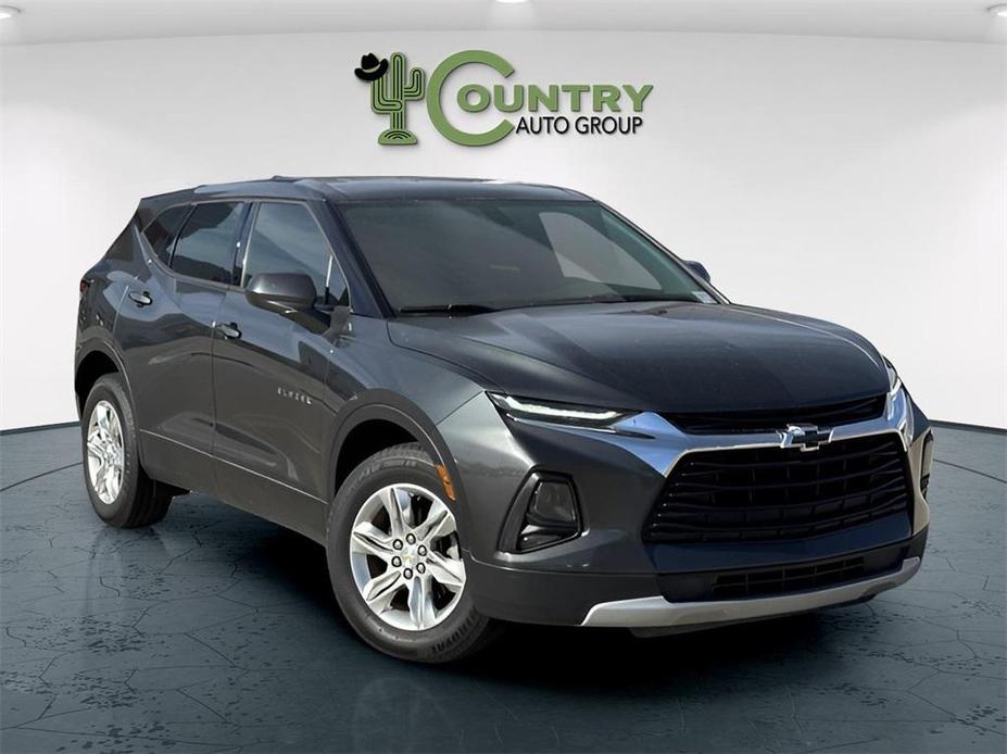 used 2020 Chevrolet Blazer car, priced at $19,000