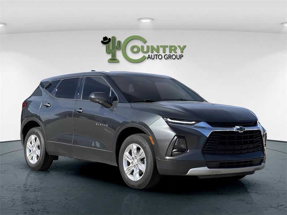 used 2020 Chevrolet Blazer car, priced at $19,000