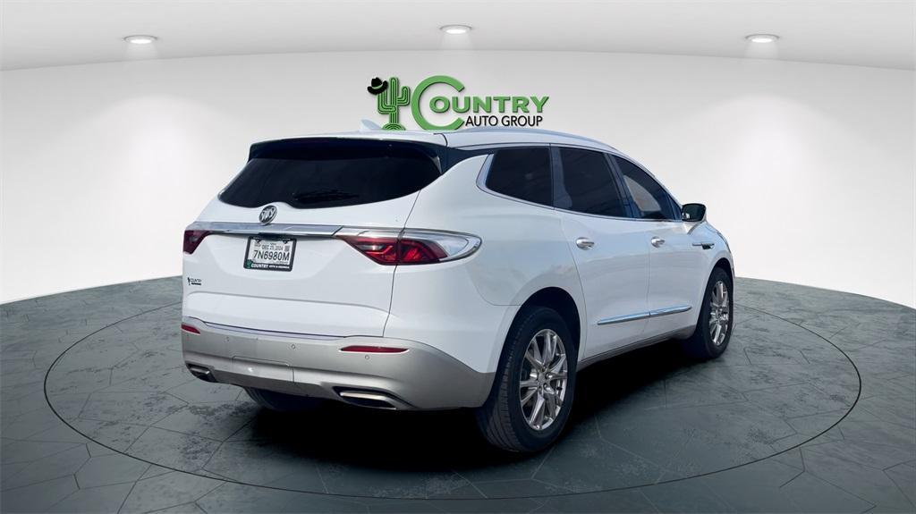 used 2022 Buick Enclave car, priced at $22,000