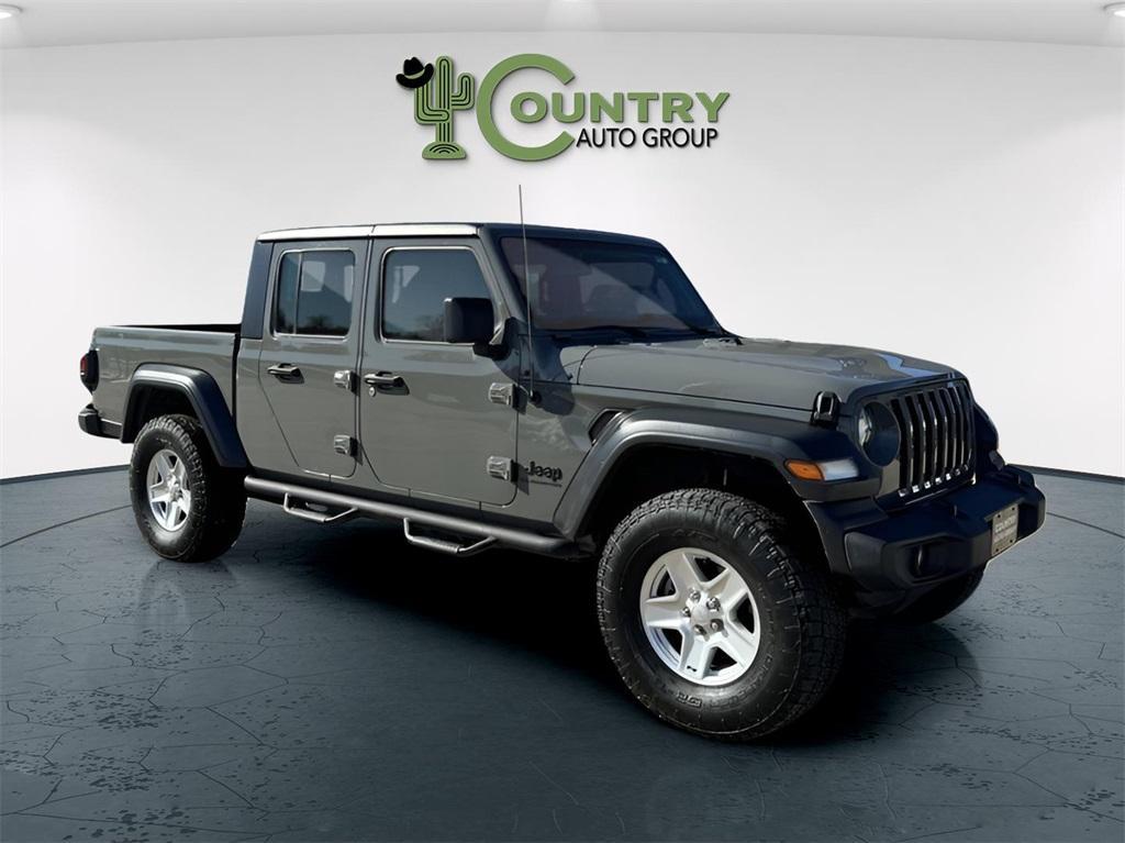 used 2020 Jeep Gladiator car, priced at $27,000