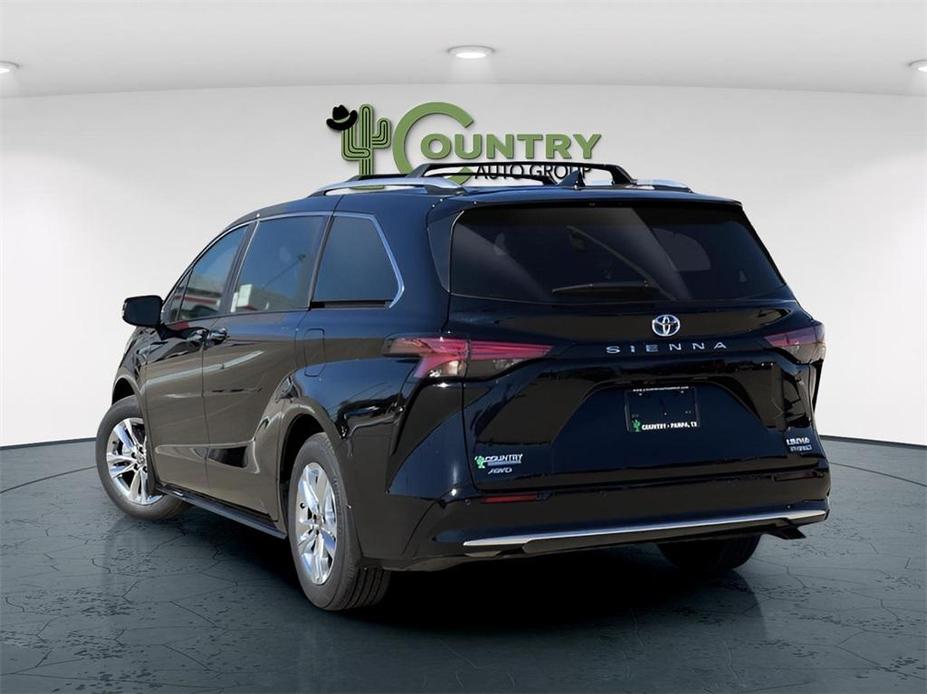 new 2024 Toyota Sienna car, priced at $58,098