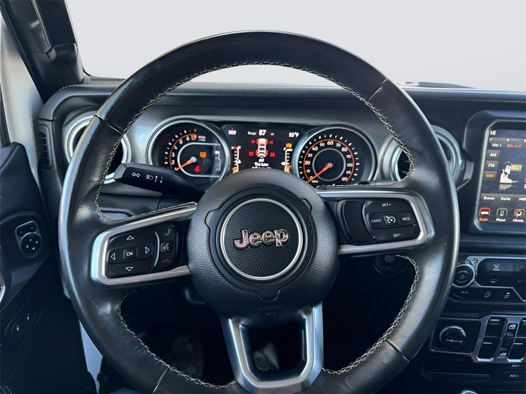 used 2018 Jeep Wrangler Unlimited car, priced at $32,000