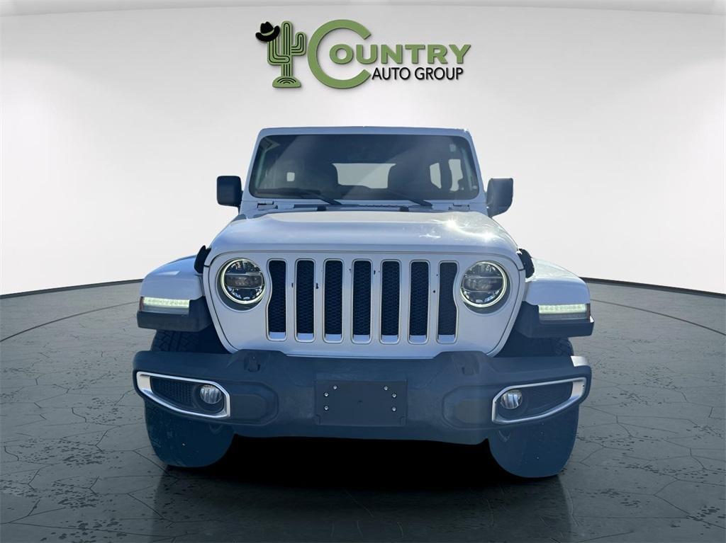 used 2018 Jeep Wrangler Unlimited car, priced at $32,000