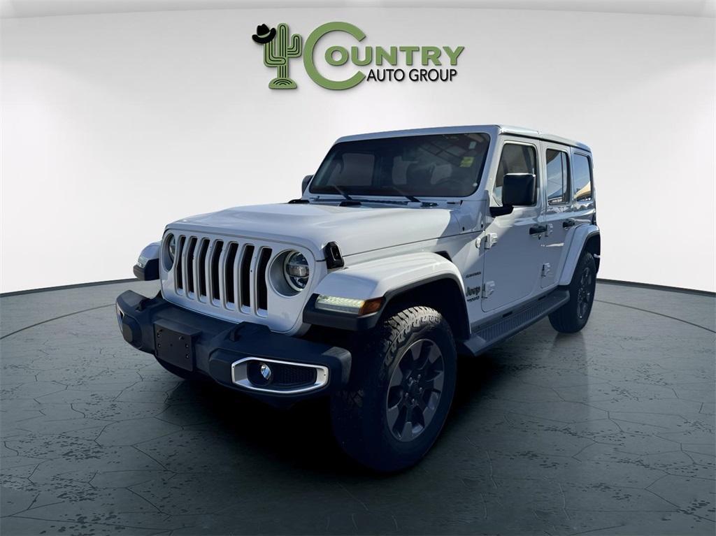 used 2018 Jeep Wrangler Unlimited car, priced at $32,000