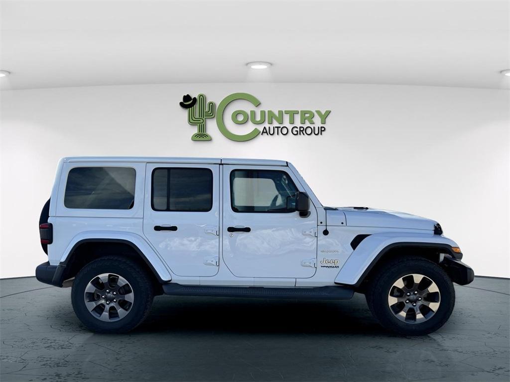 used 2018 Jeep Wrangler Unlimited car, priced at $32,000