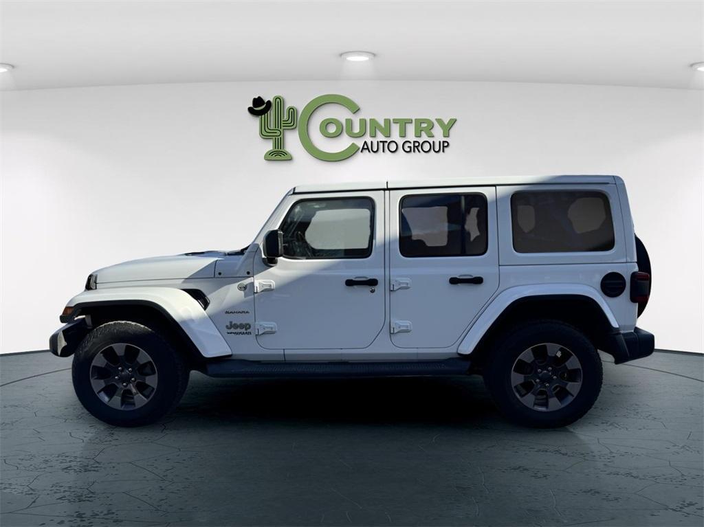 used 2018 Jeep Wrangler Unlimited car, priced at $32,000