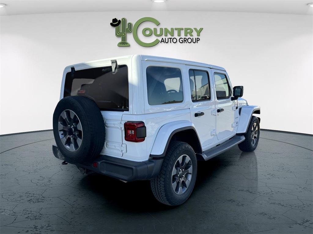 used 2018 Jeep Wrangler Unlimited car, priced at $32,000