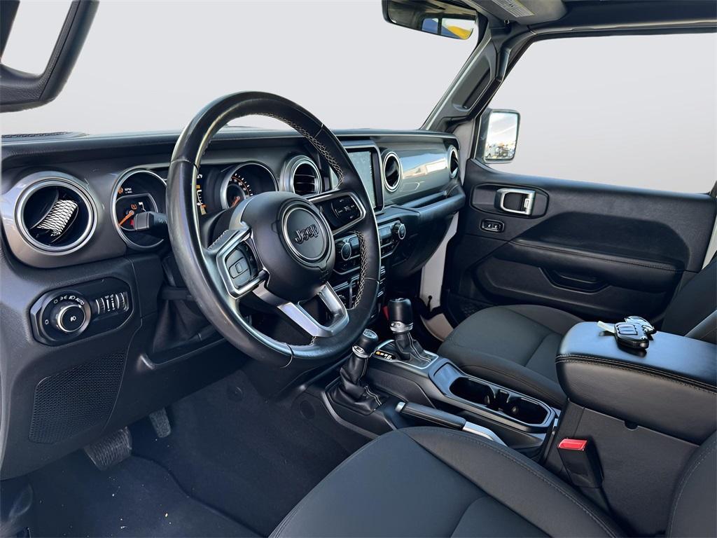 used 2018 Jeep Wrangler Unlimited car, priced at $32,000