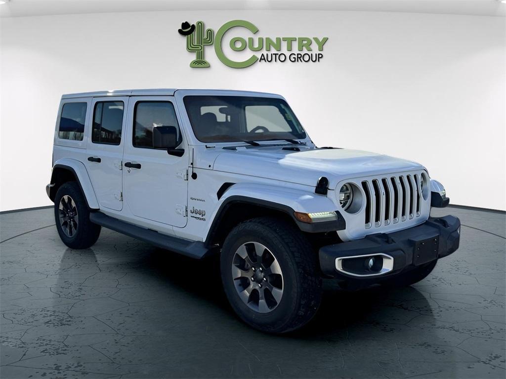 used 2018 Jeep Wrangler Unlimited car, priced at $32,000