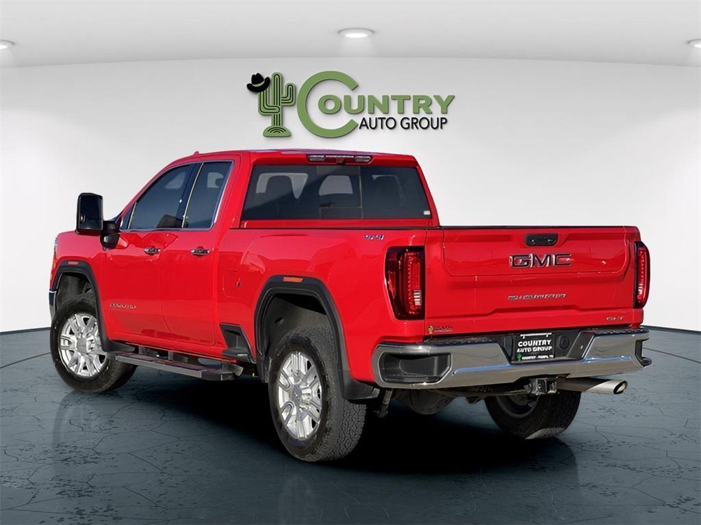 used 2022 GMC Sierra 2500 car, priced at $55,000