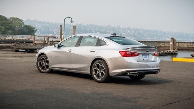 used 2021 Chevrolet Malibu car, priced at $19,000