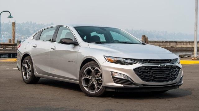 used 2021 Chevrolet Malibu car, priced at $19,000