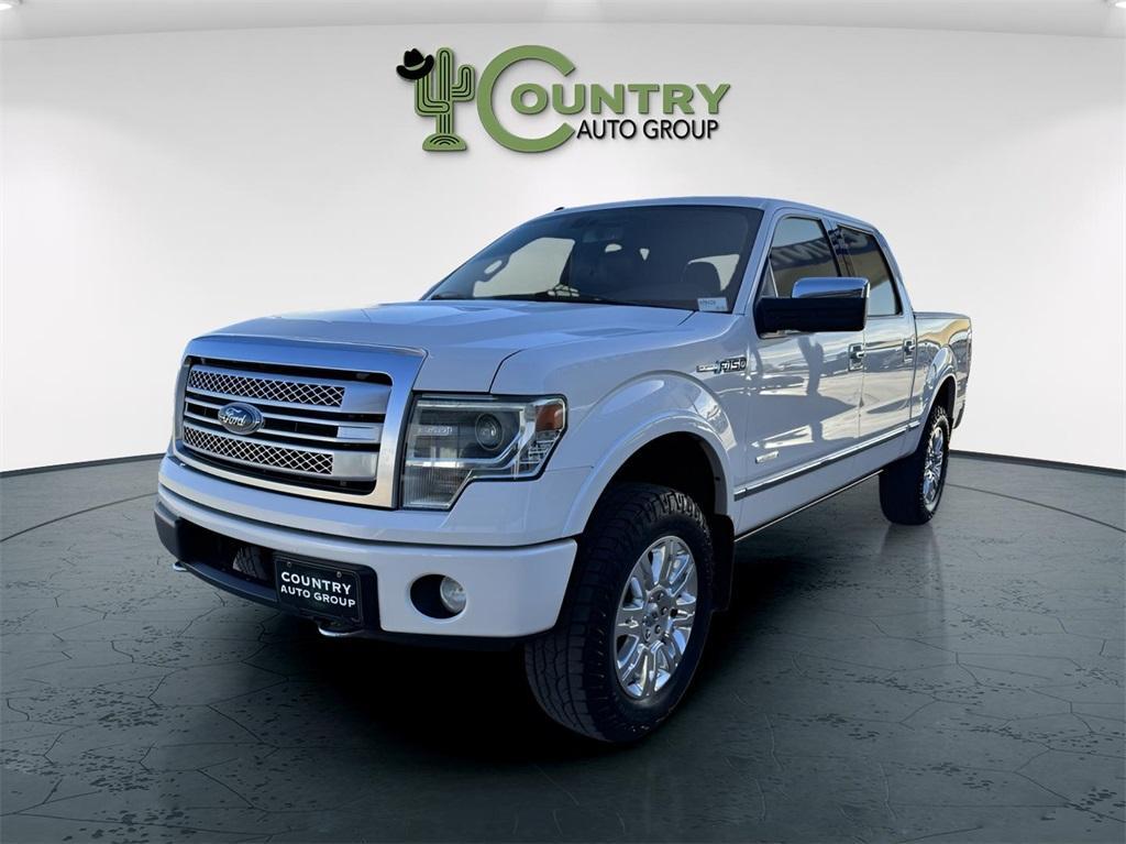 used 2013 Ford F-150 car, priced at $15,500