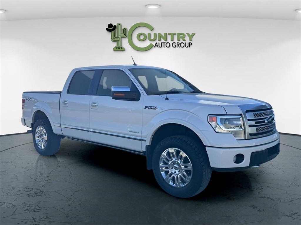 used 2013 Ford F-150 car, priced at $15,500