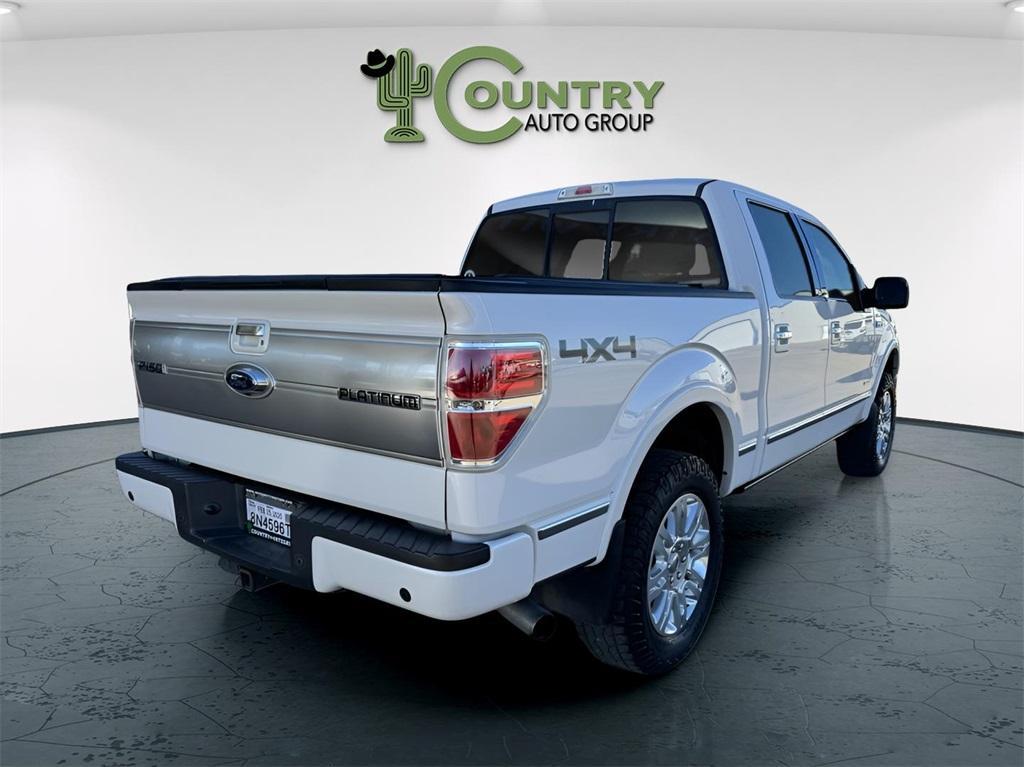 used 2013 Ford F-150 car, priced at $15,500