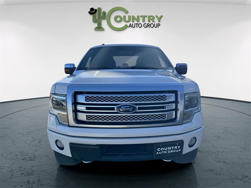 used 2013 Ford F-150 car, priced at $15,500