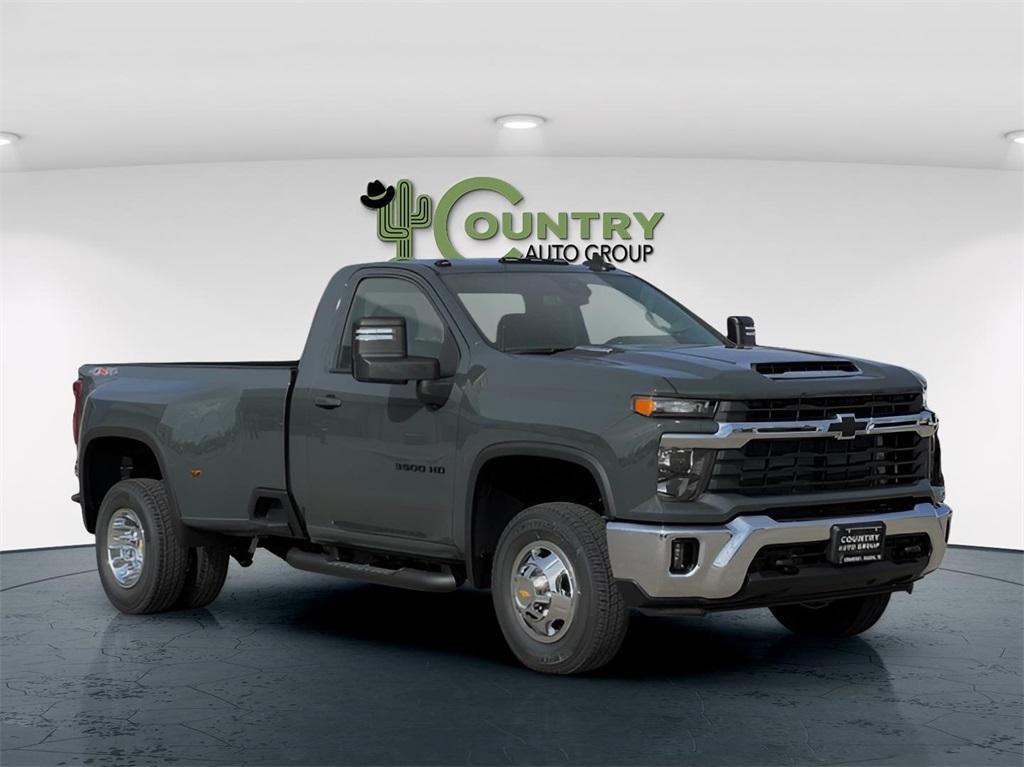 new 2025 Chevrolet Silverado 3500 car, priced at $70,625