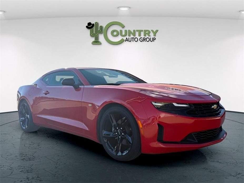 used 2022 Chevrolet Camaro car, priced at $24,500