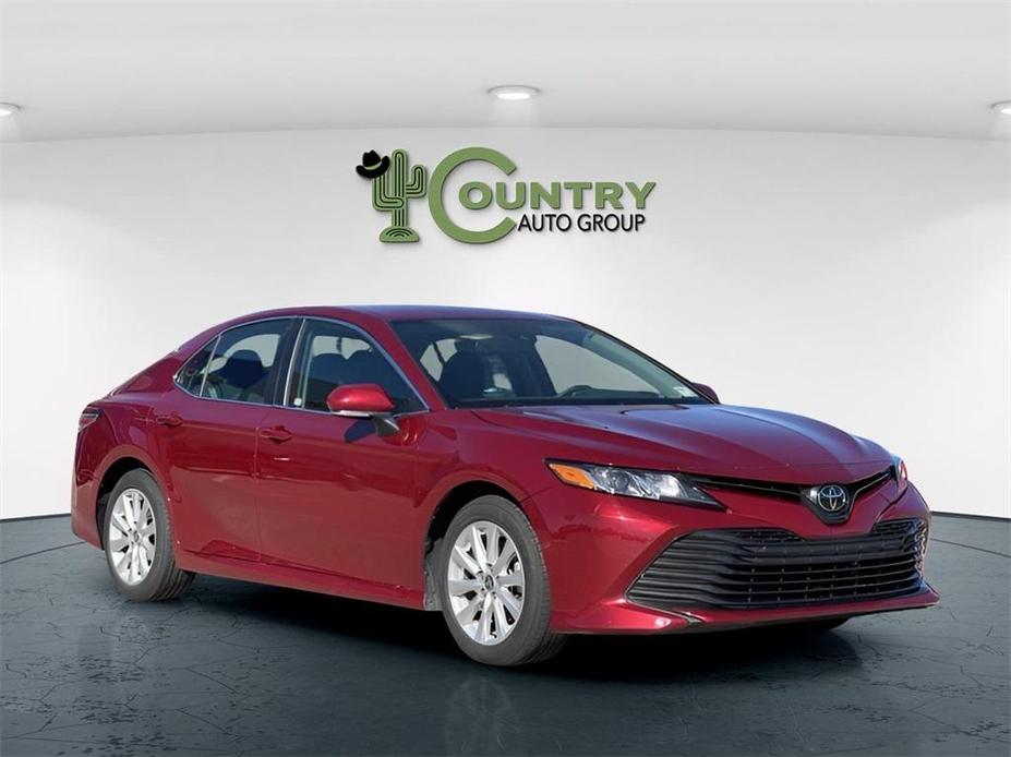 used 2020 Toyota Camry car, priced at $22,000