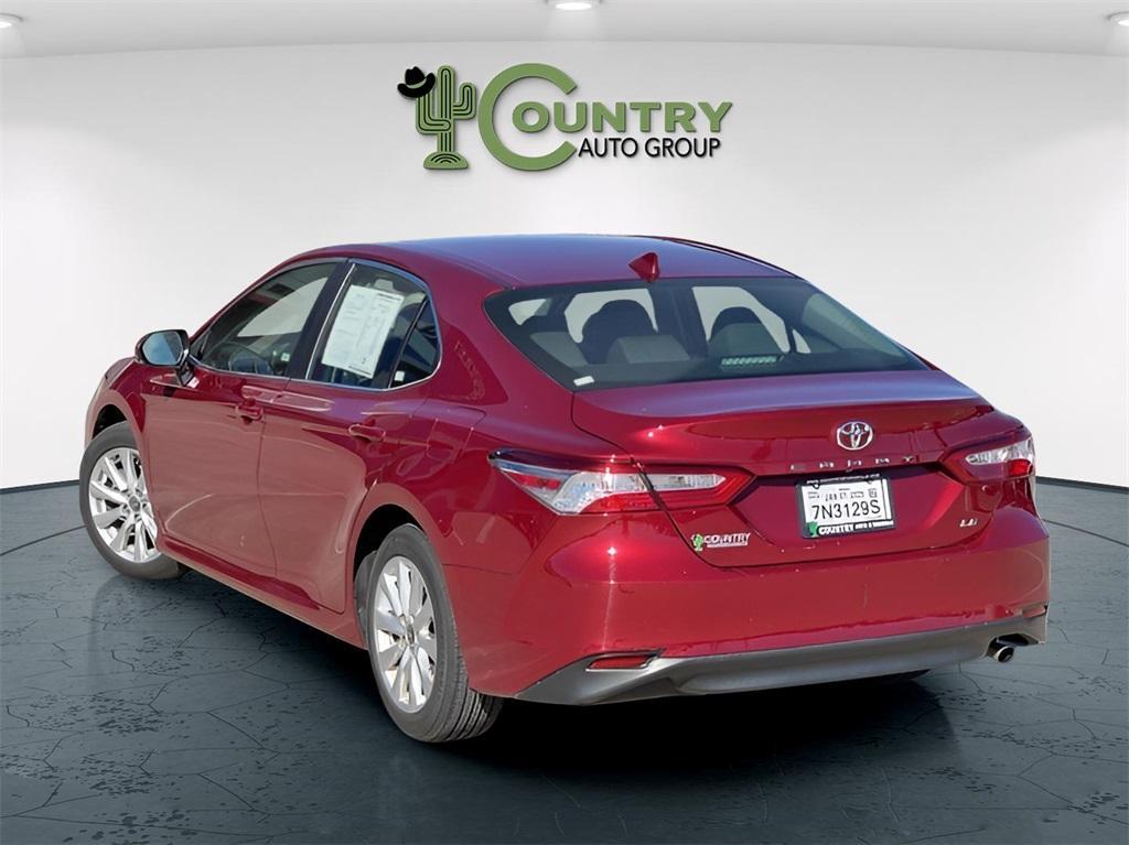 used 2020 Toyota Camry car, priced at $21,500