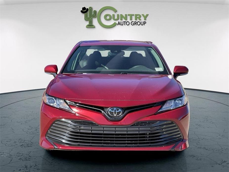 used 2020 Toyota Camry car, priced at $21,500