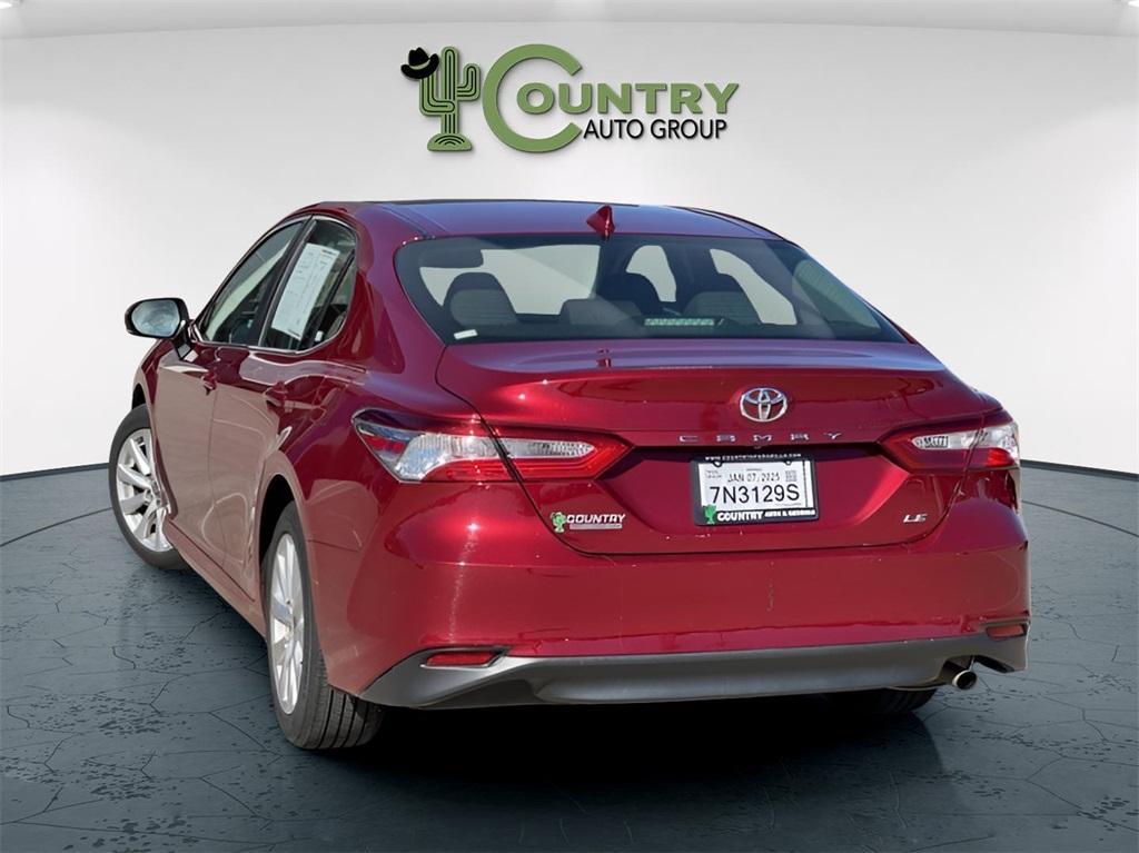 used 2020 Toyota Camry car, priced at $21,500