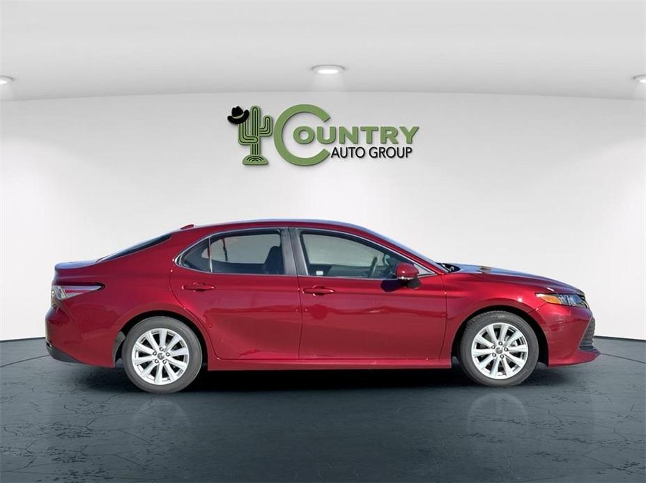 used 2020 Toyota Camry car, priced at $21,500