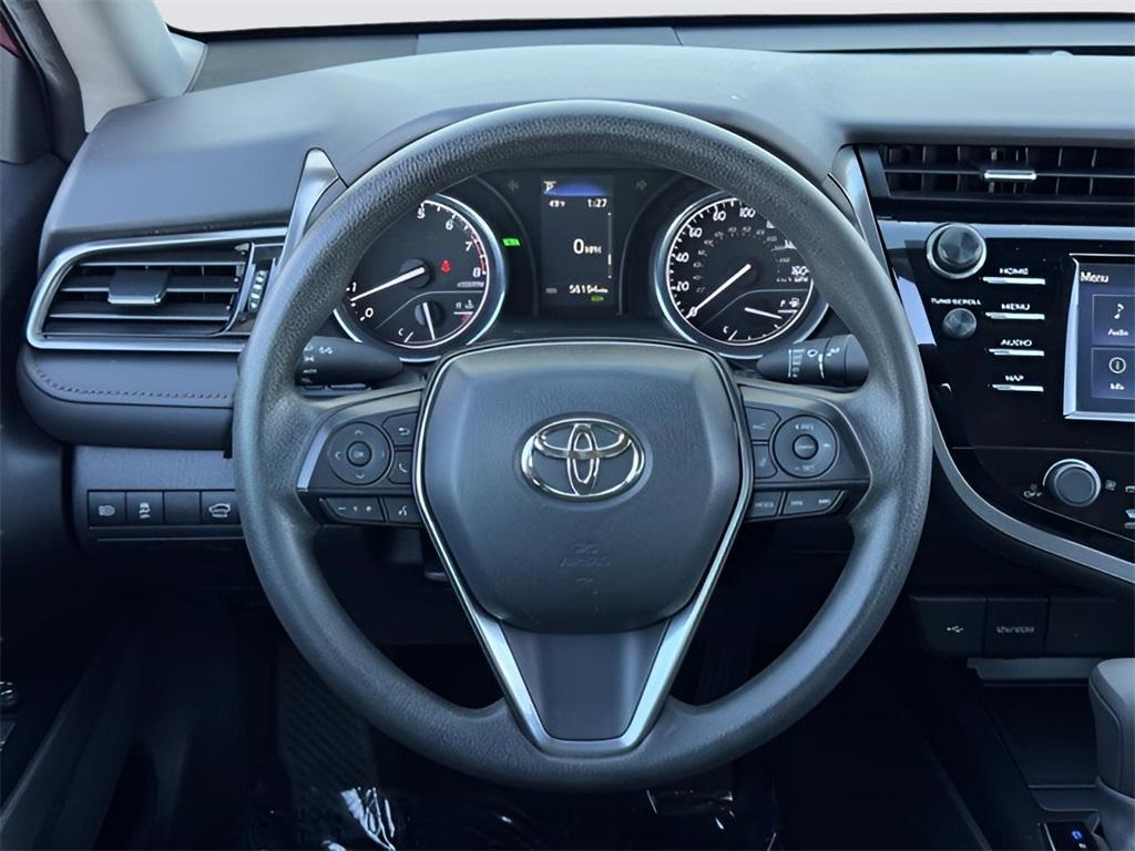 used 2020 Toyota Camry car, priced at $21,500