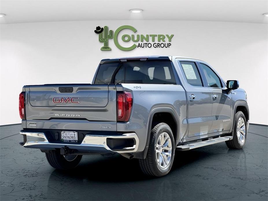 used 2021 GMC Sierra 1500 car, priced at $47,000