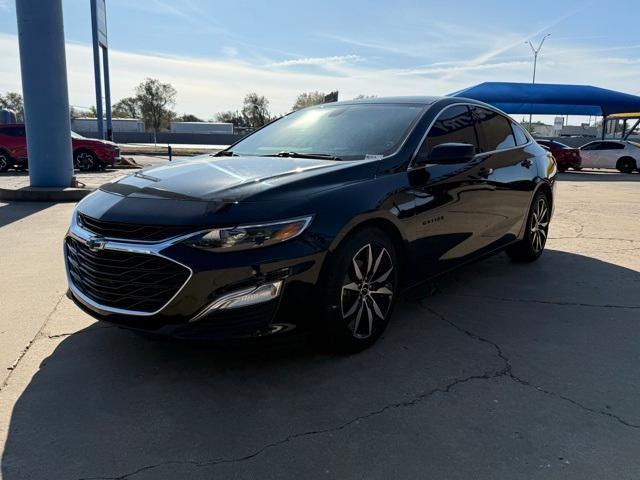 used 2020 Chevrolet Malibu car, priced at $18,500