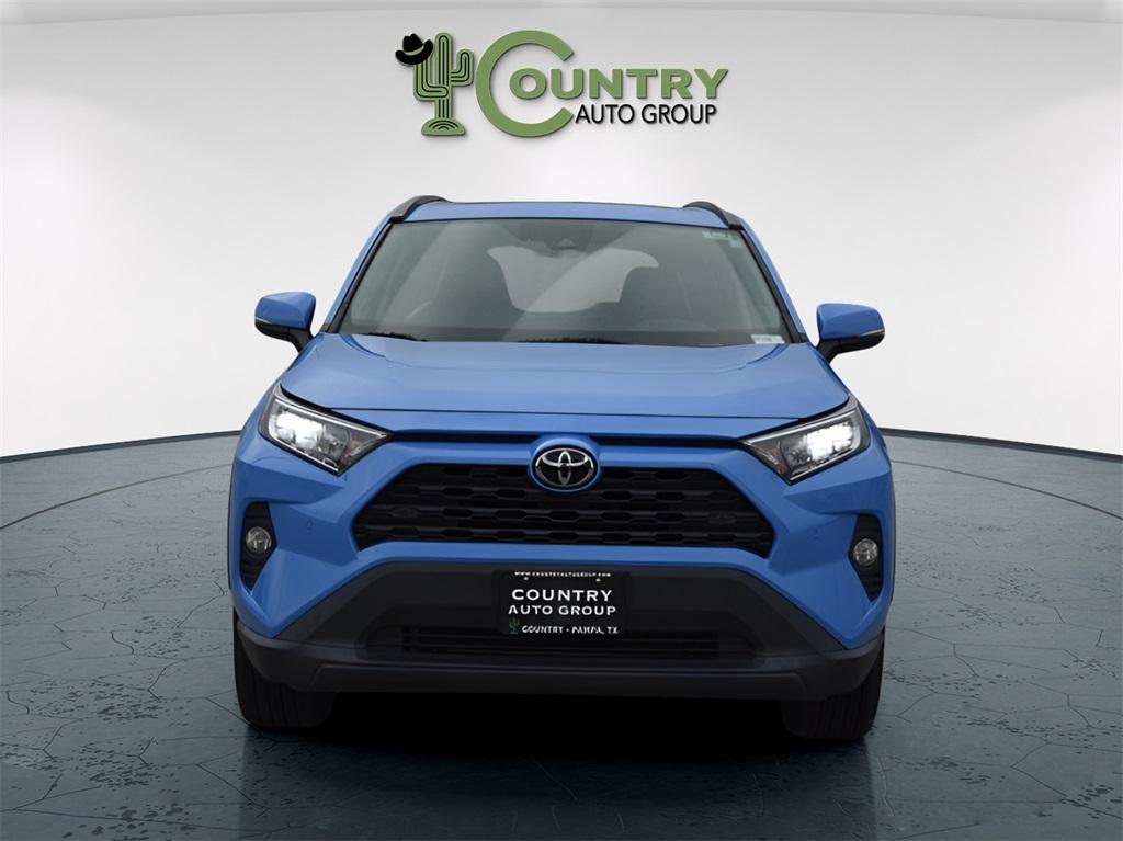 used 2020 Toyota RAV4 car, priced at $27,000