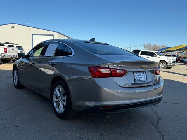 used 2024 Chevrolet Malibu car, priced at $20,500