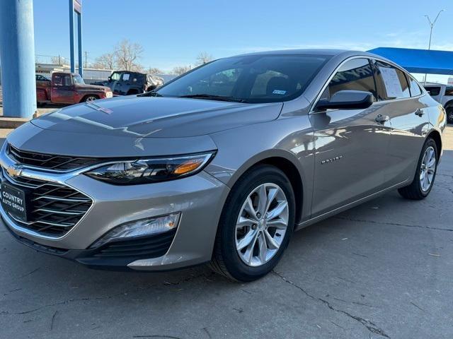 used 2024 Chevrolet Malibu car, priced at $20,500