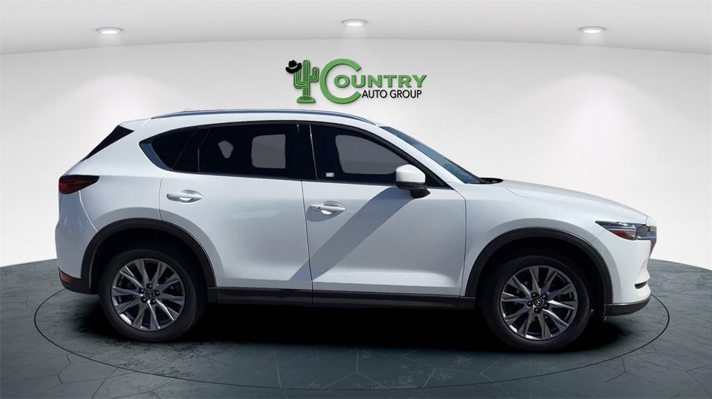 used 2021 Mazda CX-5 car, priced at $18,000