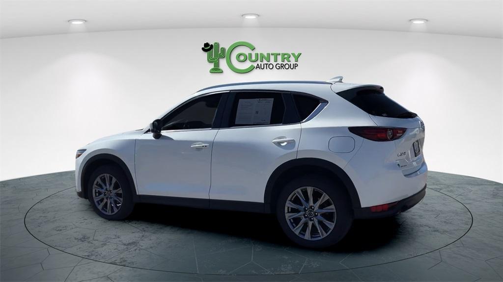 used 2021 Mazda CX-5 car, priced at $18,000