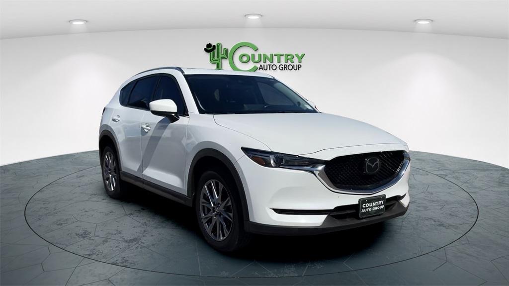 used 2021 Mazda CX-5 car, priced at $18,000