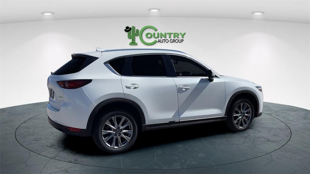 used 2021 Mazda CX-5 car, priced at $18,000