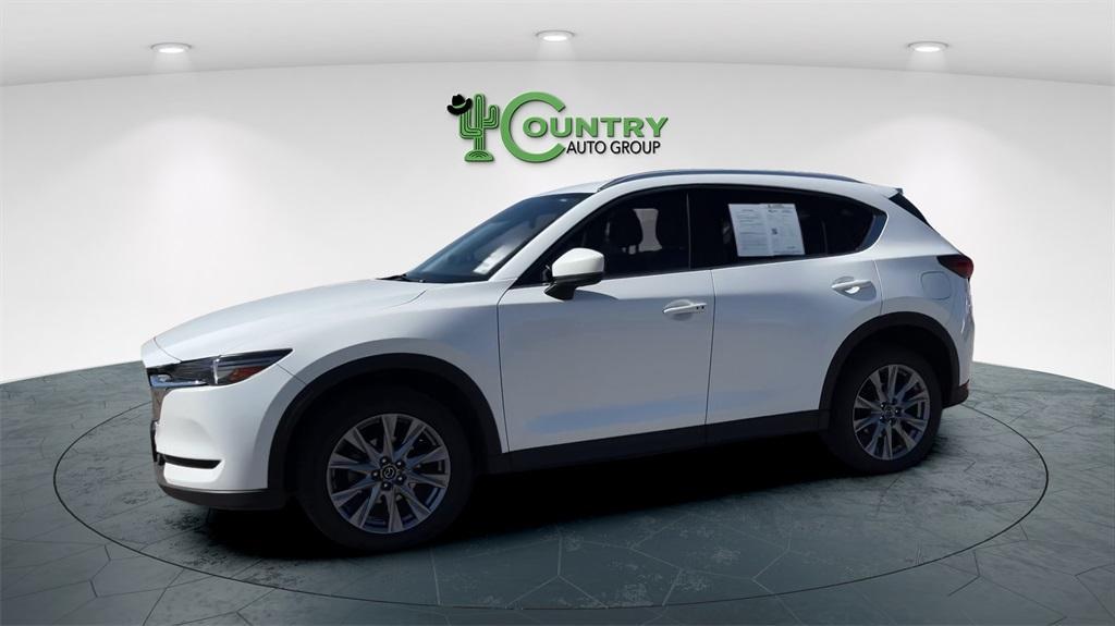 used 2021 Mazda CX-5 car, priced at $18,000