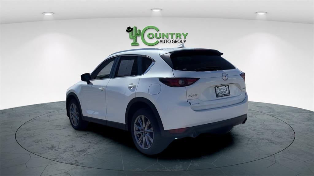 used 2021 Mazda CX-5 car, priced at $18,000