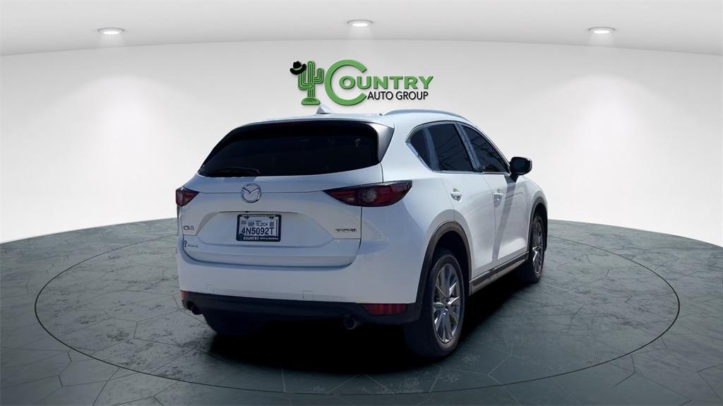 used 2021 Mazda CX-5 car, priced at $18,000