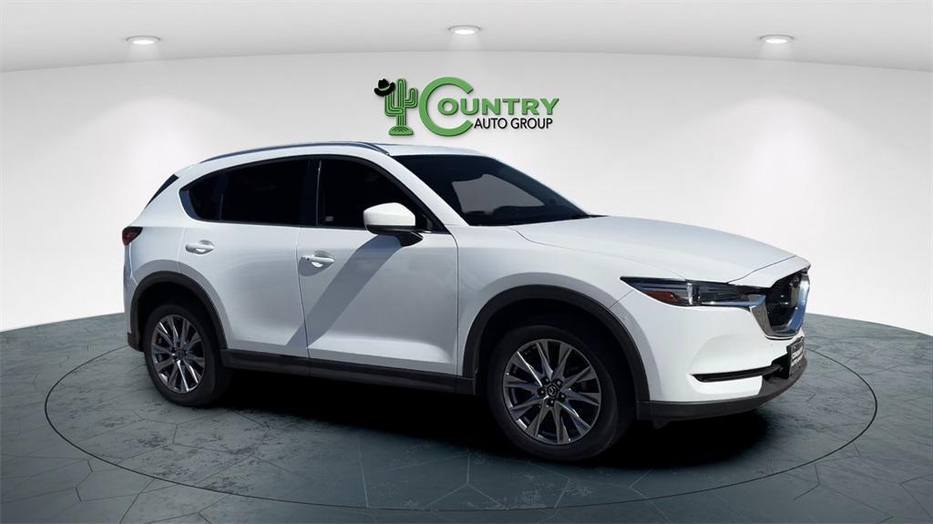 used 2021 Mazda CX-5 car, priced at $18,000