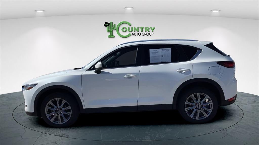 used 2021 Mazda CX-5 car, priced at $18,000