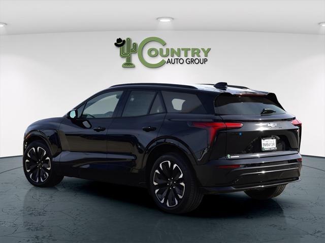 new 2024 Chevrolet Blazer EV car, priced at $60,215